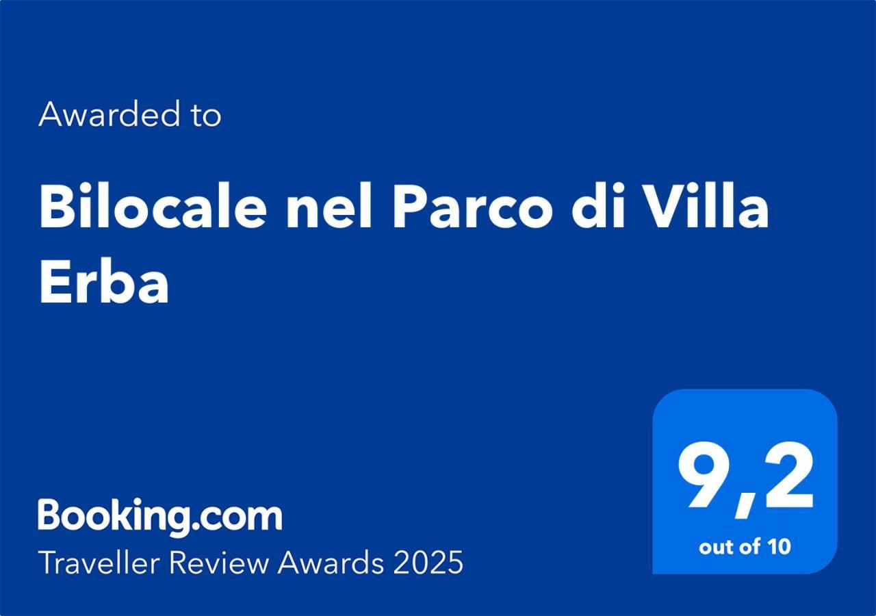 Bilocale Nel Parco Di Villa Erba Cernobbio Exterior photo